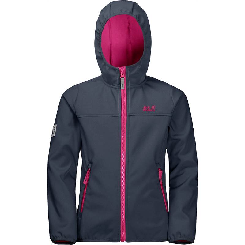 Jack Wolfskin Kids Fourwinds Softshell Jacket-5